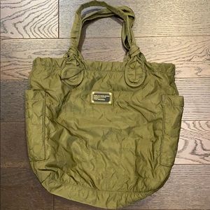 Marc by Marc Jacobs Olive Green Tote